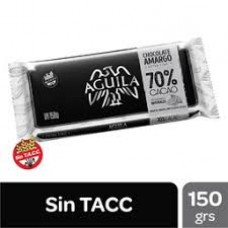 CHOCOLATE AGUILA X 150 G 70 POR CIENTO CACAO