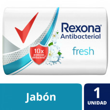 JABON DE TOCADOR X 1 REXONA X 90 ANTIBACTERIAL