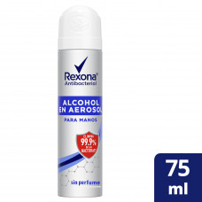 ALCOHOL EN AEROSOL REXONA X 75 ML