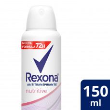 DESODORANTE EN AEROSOL FEMENINO REXONA NUTRITIVE