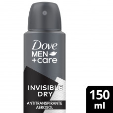 DESODORANTE EN AEROSOL MASCULINO DOVE INVISIBLE DRY