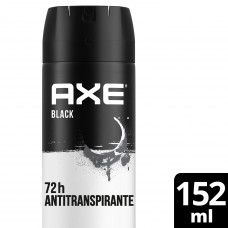 DESODORANTE EN AEROSOL MASCULINO AXE BLACK