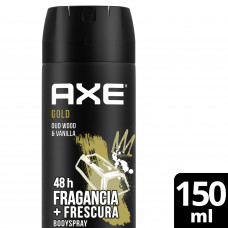 DESODORANTE EN AEROSOL MASCULINO AXE GOLD