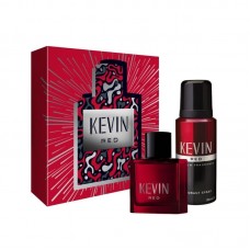 ESTUCHE PARA REGALO PERFUME DE HOMBRE KEVIN CLASICO + DESODORANTE