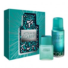 ESTUCHE PARA REGALO PERFUME DE HOMBRE ACQUA DI COLBERT + DESODORANTE