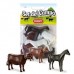 ANIMALES DE GRANJA EN BLISTER SET DEL CAMPO CABALLOS Y VACAS X 6