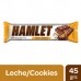 CHOCOLATE HAMLET LECHE Y COOKIES X 43 G