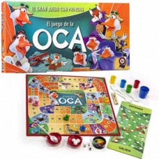 EL JUEGO DE LA OCA RUIBAL CON PRENDAS