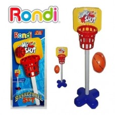 JUEGO DE BASQUET DE PIE BASKETBALL SET RONDI 97 CM