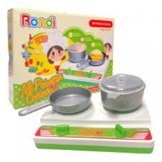 JUEGO DE COCINA - ANAFE MI PRIMERA COCINA RONDI EN CAJA