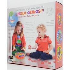 HOLA GENIOS, QUE ES - JUEGO DIDACTICO PARA PEQUES - JNG