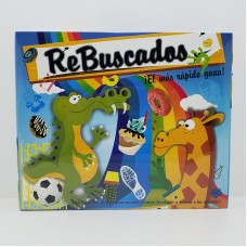 REBUSCADOS - JUEGO DE MESA - EL MAS RAPIDO GANA