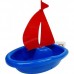 VELERO BARCO FLOTANTE PLASTICO 36 CM YUYU EN RED