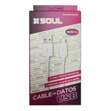 CABLE USB A MICRO X 1 METRO SOUL