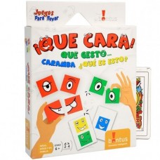 JUEGO DE NAIPES - QUE CARA! - BONTUS