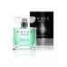 PERFUME DE HOMBRE PRESS FOR MEN BLACK BY KARINA RABOLINI X 75 ML