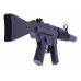 AMETRALLADORA A FRICCION M249 CON SONIDO  56 CM EL DUENDE AZUL