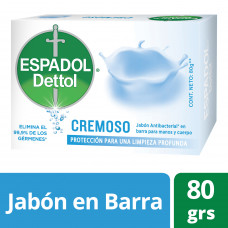 JABON DE TOCADOR X 1 ESPADOL CREMOSO