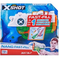 PISTOLA DE AGUA X-SHOT NANO FAST FILL