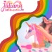 JULIANA UNICORNIO RAINBOW