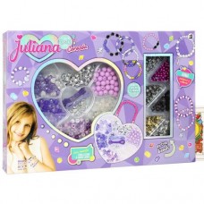 SET DE BIJOU CORAZON CRISTAL JULIANA