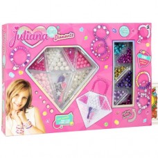 SET DE BIJOU DIAMANTE CRISTAL JULIANA