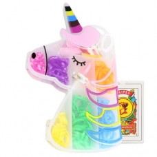 SET DE BIJOU JULIANA UNICORNS EN ESTUCHE CHICO MAGIC LOOMS