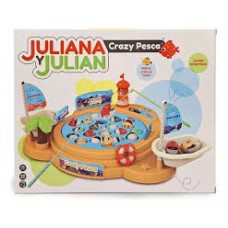 JUEGO DE PESCA PESCAMAGIC CRAZY PESCA JULIANA Y JULIAN