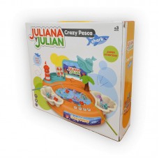 JUEGO DE PESCA PESCAMAGIC CRAZY PESCA SHARK JULIANA Y JULIAN