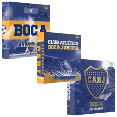 CARPETA Nº 3 3 X 40 BOCA JUNIORS