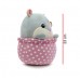 PELUCHE GATITO EN TAZA PHI PHI 8196