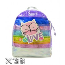 MOCHILA INFANTIL PHI PHI BAGS LOVE