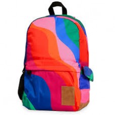 MOCHILA ESPALDA MOOVING RAINBOW URBANA 18 PULG. CON PORTANOTEBOOK