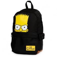 MOCHILA ESPALDA LOS SIMPSONS BART MOOVING 18 PULG.