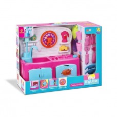 JUEGO DE COCINA - COCINA CON BACHA MY LITTLE COLLECTION - CON AGUA DE VERDAD