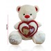 PELUCHE OSO CON CORAZON 40 CM PHI PHI 5341