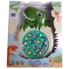 JUEGO DE PESCA PESCAMAGIC FISHING FAN X 15 DINO EN CAJA