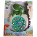 JUEGO DE PESCA PESCAMAGIC FISHING FAN X 15 DINO EN CAJA