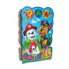 PIÑATA DE CARTON PAW PATROL