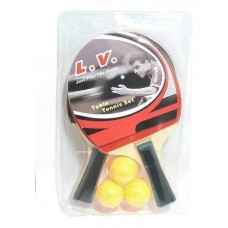 PALETAS DE PING PONG SIN RED RACKET/SPORT 8718158278708