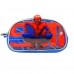 CARTUCHERA CON CIERRE SPIDERMAN OVAL 3D