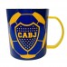 TAZA DE PLASTICO PERSONAJES BOCA JUNIORS