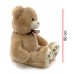 PELUCHE OSO CON CORAZON 50 CM PHI PHI 9531