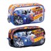 CARTUCHERA CON CIERRE PORTALAPICES HOT WHEELS