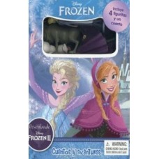 LIBRO CUENTOS Y AVENTURAS FROZEN 2