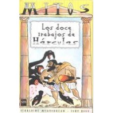 LIBRO LOS DOCE TRABAJOS DE HERCULES S-M - TAPA DURA