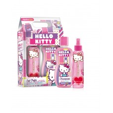 ESTUCHE PARA REGALO PERFUME DE NENA HELLO KITTY + SHAMPOO