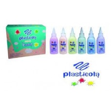 ADHESIVO DE COLOR X 40 G PLASTICOLA PASTEL