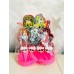 ADORNO DE TORTA - BASE TELGOPOR REDONDA MONSTER HIGH