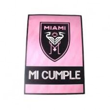 AFICHE FELIZ CUMPLE INTER MIAMI